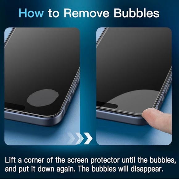 2 Boxes Tempered Glass Screen Protector for iPhone 16 - Clear NIB - Picture 2 of 9